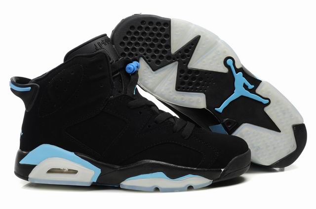 black and blue 6s